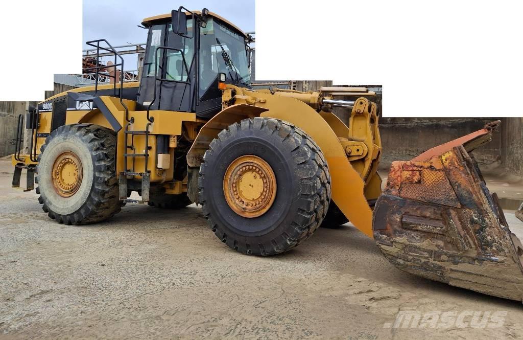 CAT 980 G II Ładowarki kołowe