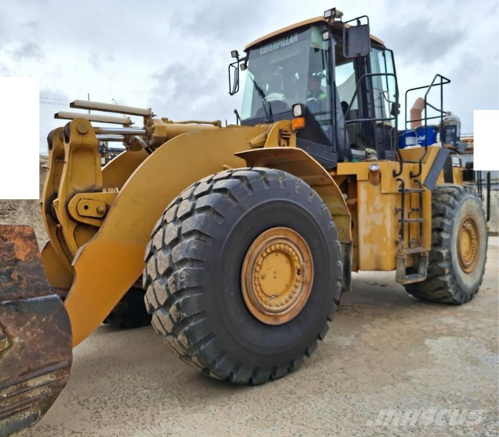 CAT 980 G II Ładowarki kołowe
