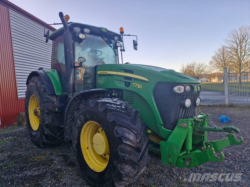 John Deere 7730 Ciągniki rolnicze