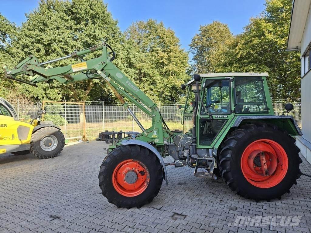 Fendt GT 380/2S Ciągniki rolnicze