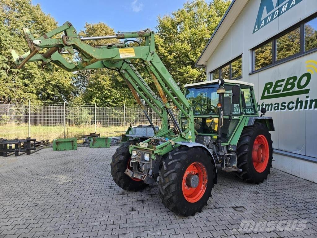 Fendt GT 380/2S Ciągniki rolnicze