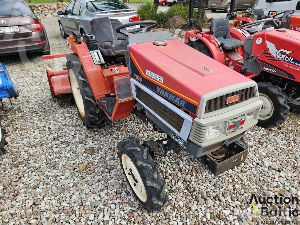 Yanmar F 165 D Ciągniki rolnicze