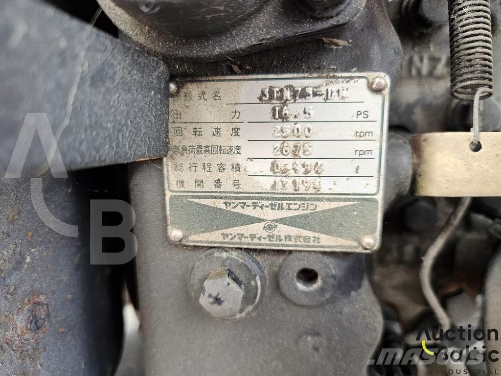 Yanmar F 165 D Ciągniki rolnicze