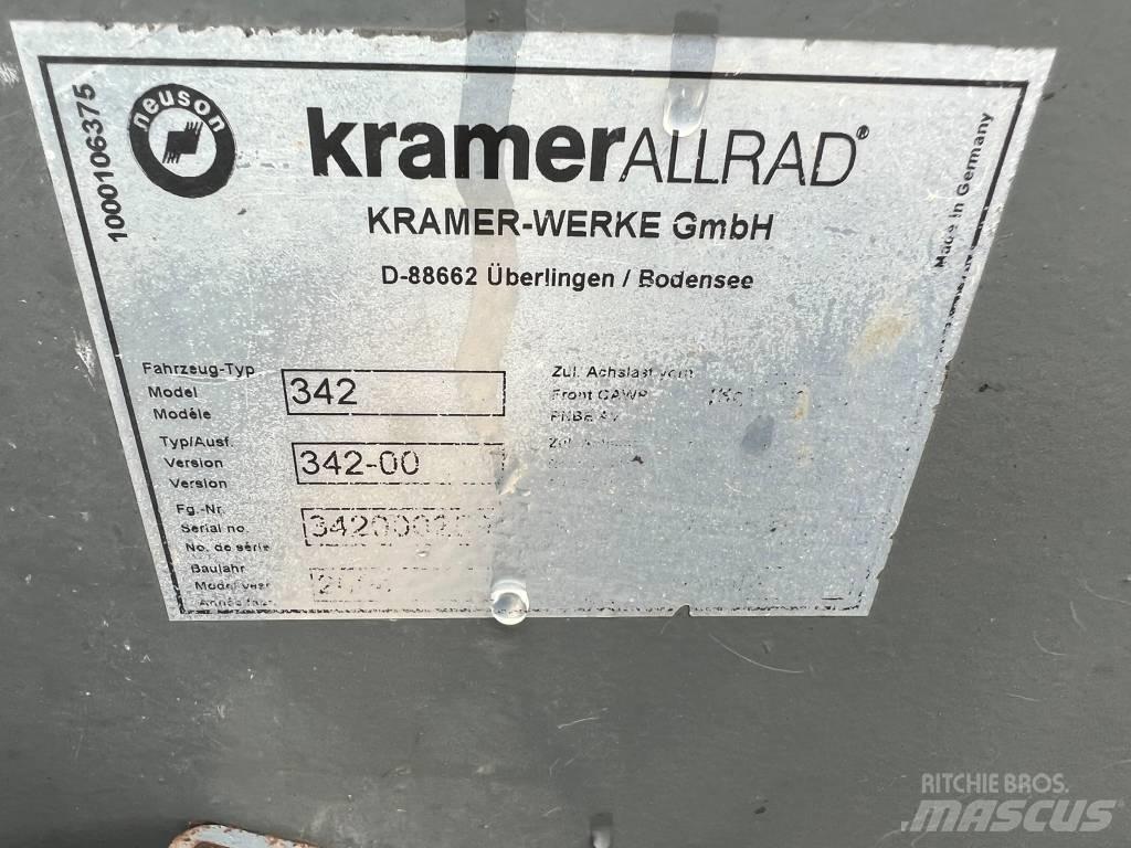 Kramer 380 shovel Ładowarki kołowe