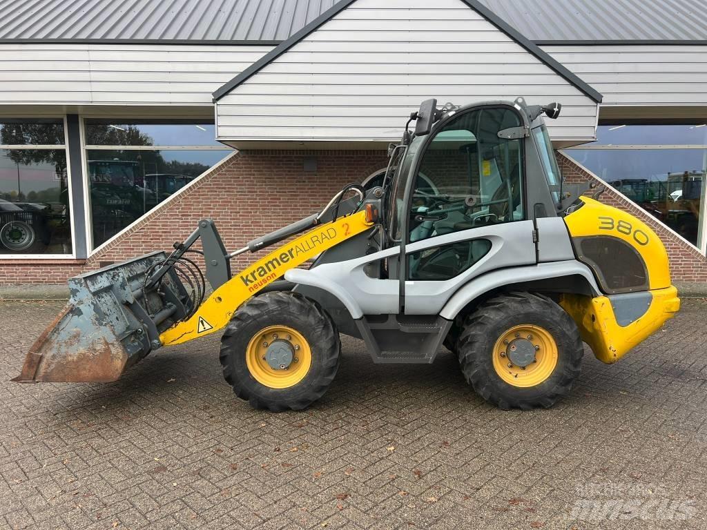 Kramer 380 shovel Ładowarki kołowe