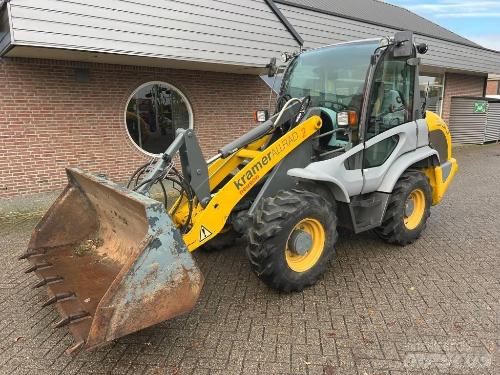 Kramer 380 shovel Ładowarki kołowe