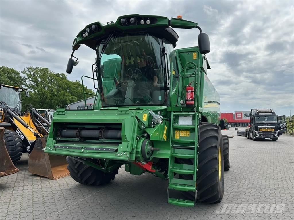John Deere T 670 i Kombajny zbożowe