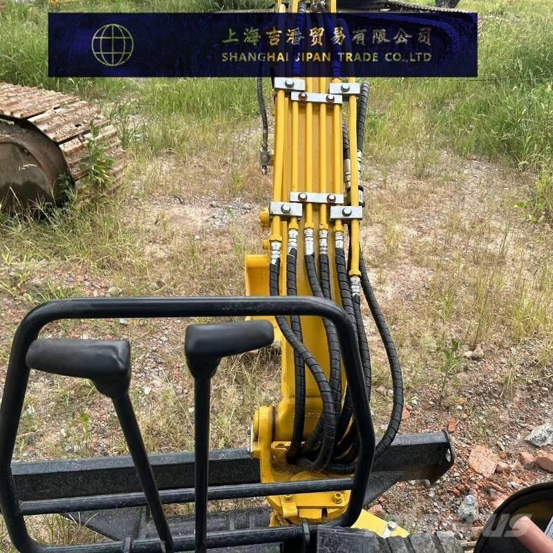 Komatsu PC 20 MR Minikoparki