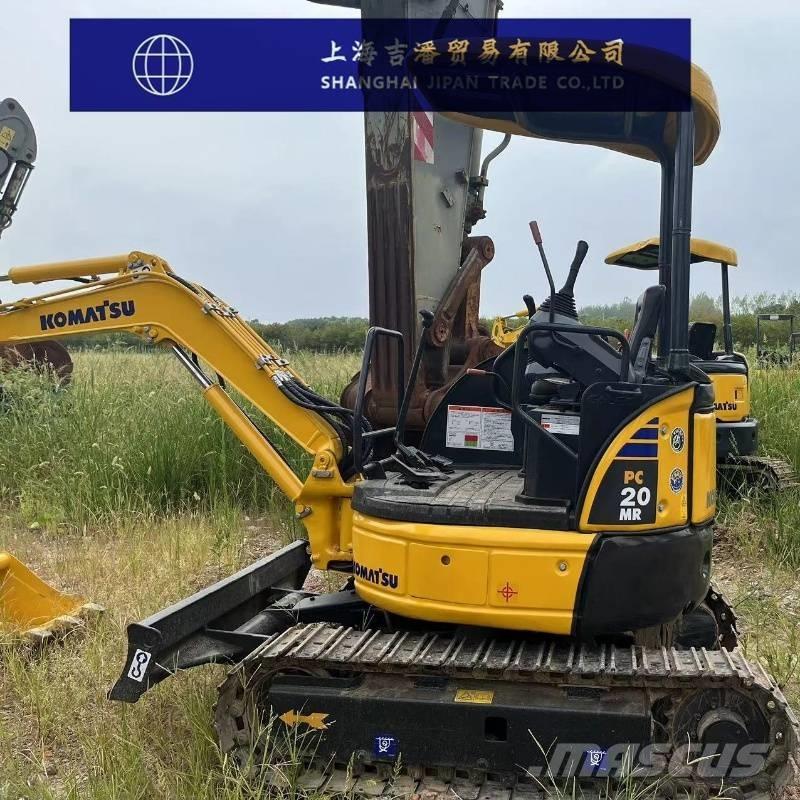 Komatsu PC 20 MR Minikoparki
