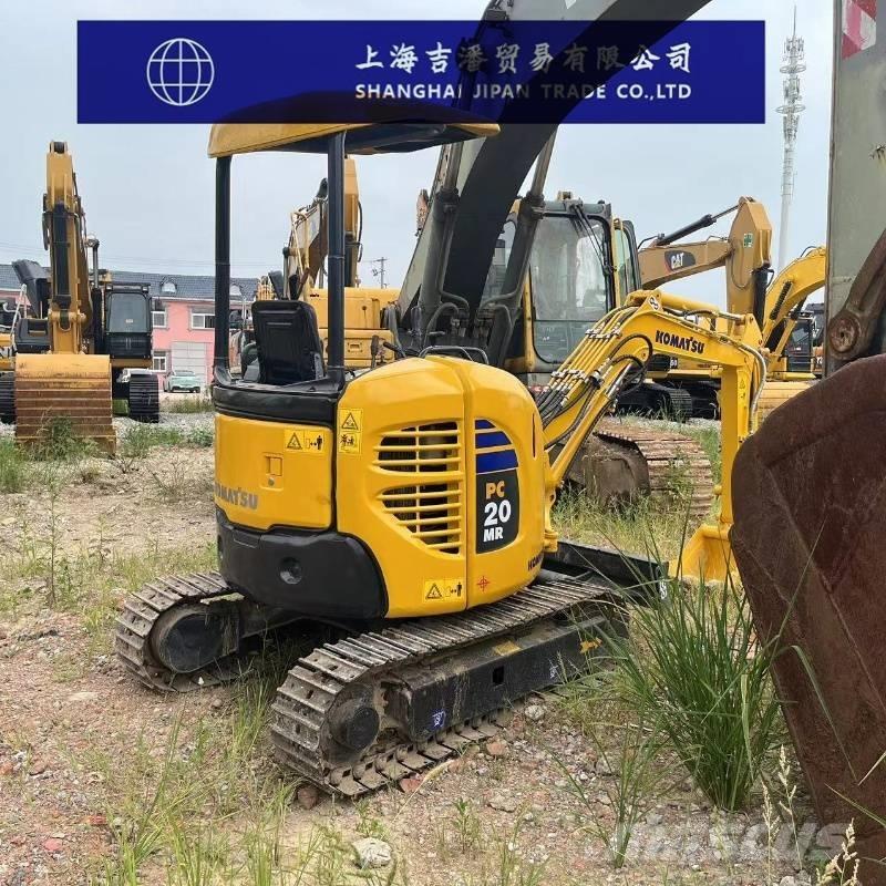 Komatsu PC 20 MR Minikoparki