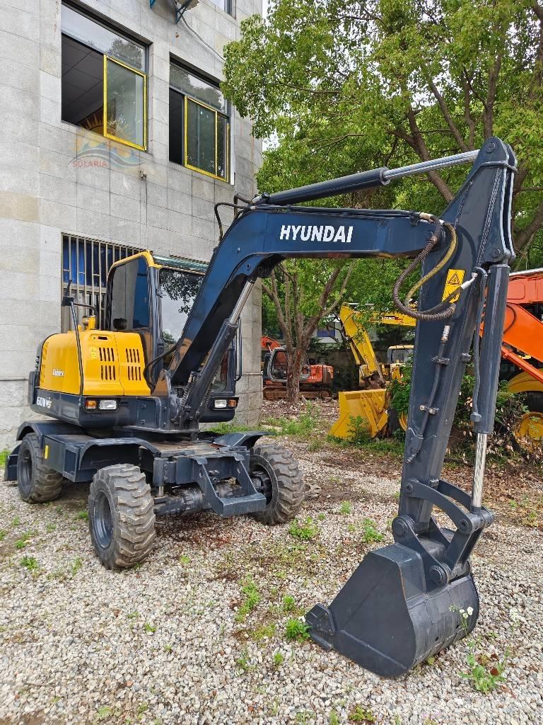 Hyundai R 60W Koparki kołowe