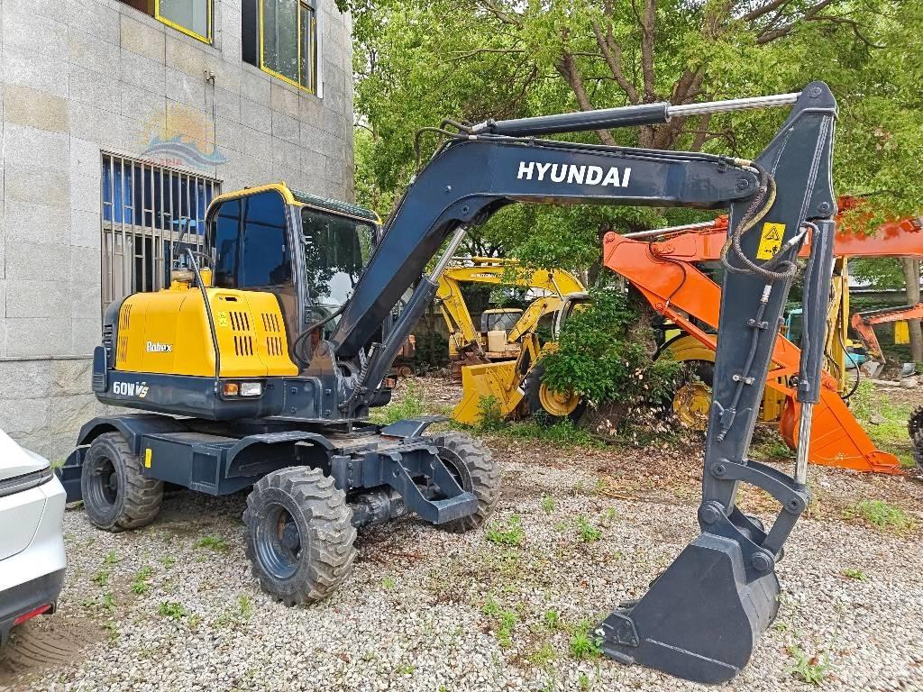 Hyundai R 60W Koparki kołowe
