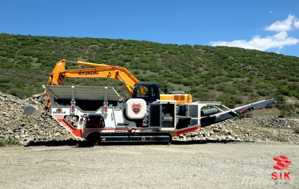 Beyer Evortle CT850 Kruszarki mobilne