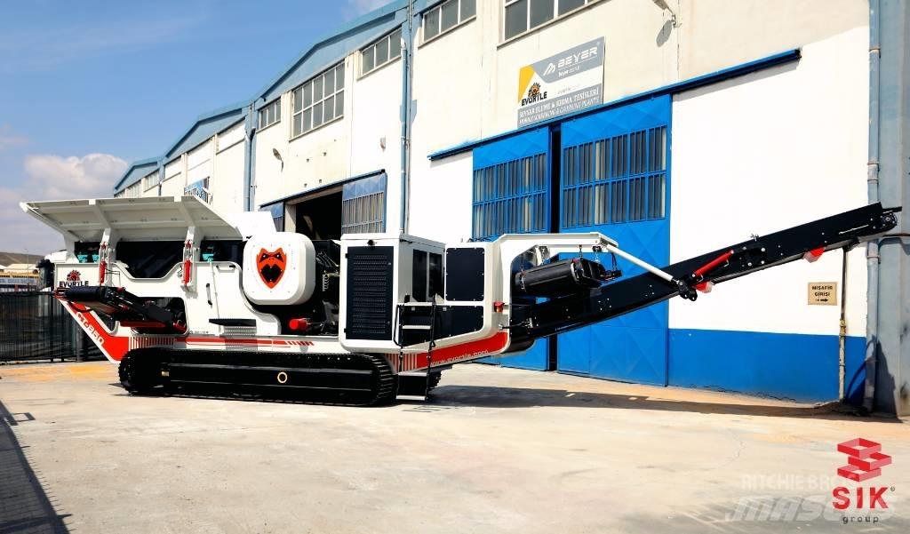 Beyer Evortle CT850 Kruszarki mobilne