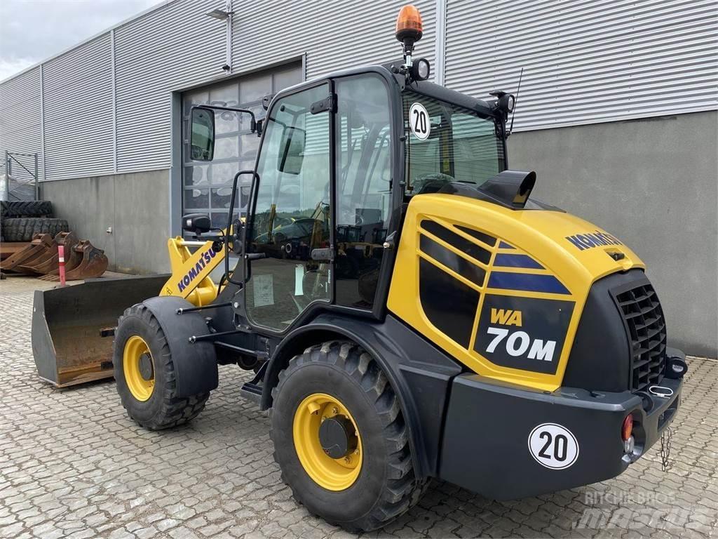 Komatsu WA70M-8EO Ładowarki wielofunkcyjne