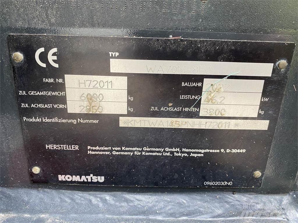Komatsu WA70M-8EO Ładowarki wielofunkcyjne