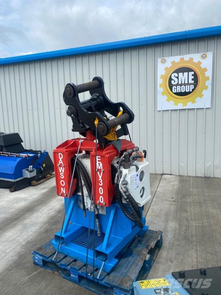  Dawson EMV300 Hydrauliczne młoty do palowania