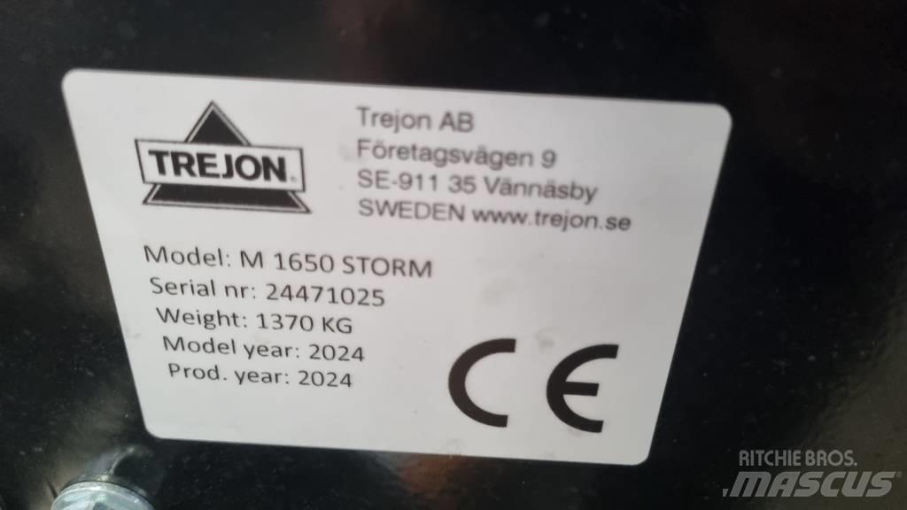 Optimal M1650 Storm Kosiarki łąkowe i wykaszarki