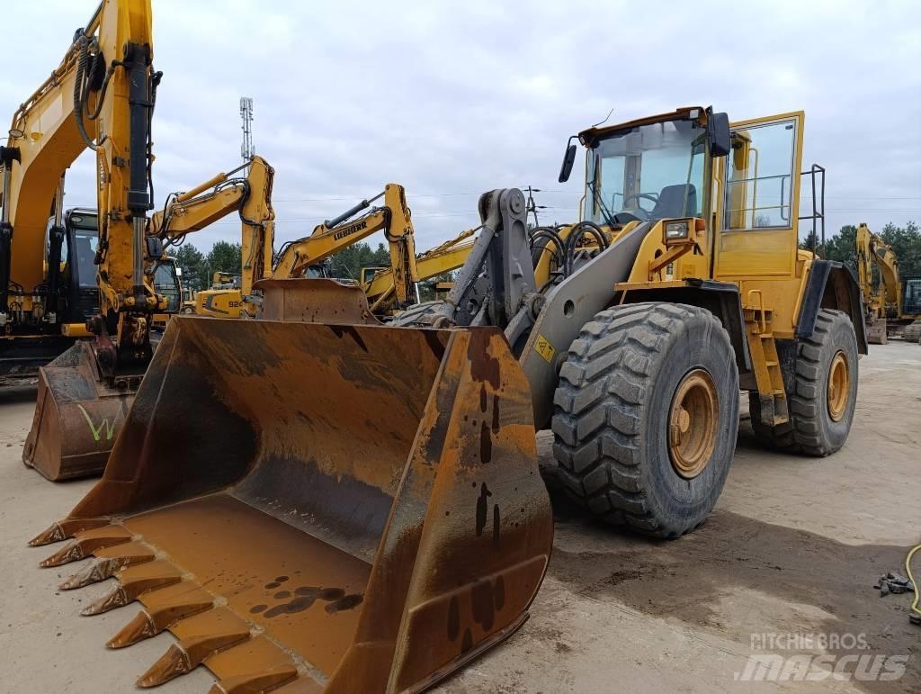 Volvo L 180 E Ładowarki kołowe