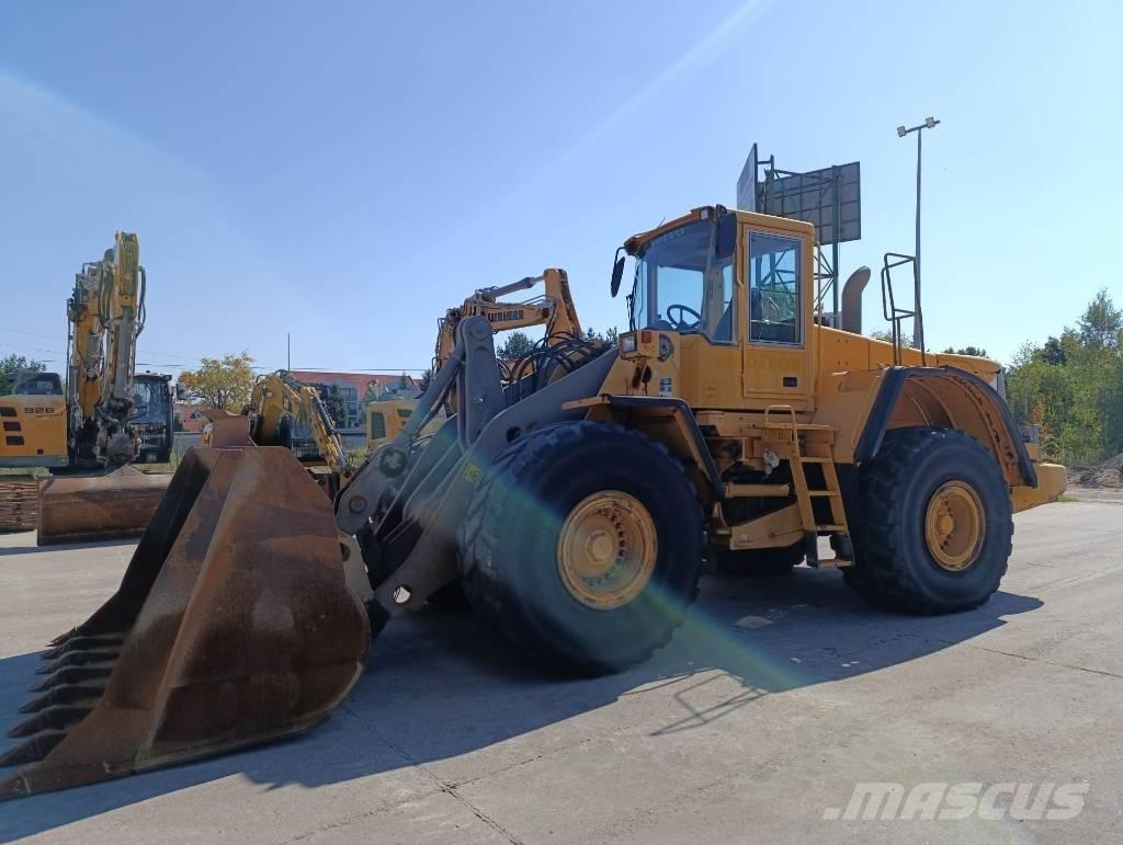 Volvo L 180 E Ładowarki kołowe