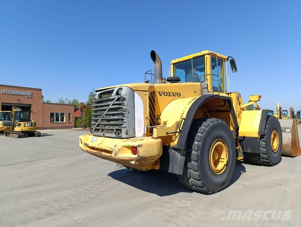 Volvo L 180 E Ładowarki kołowe