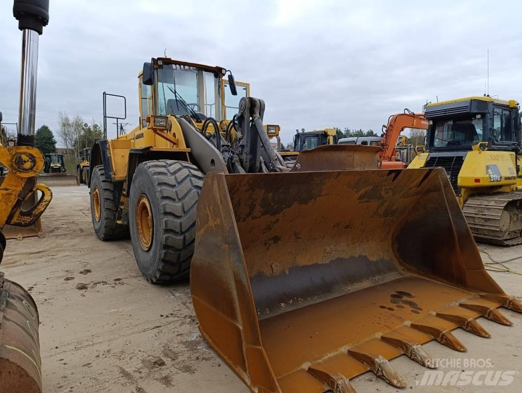 Volvo L 180 E Ładowarki kołowe
