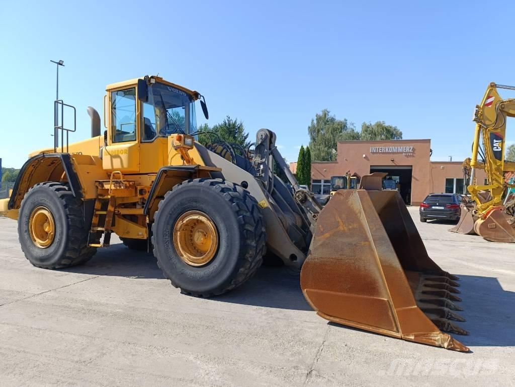 Volvo L 180 E Ładowarki kołowe