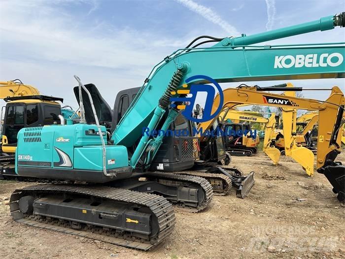 Kobelco SK140 LC Koparki gąsienicowe