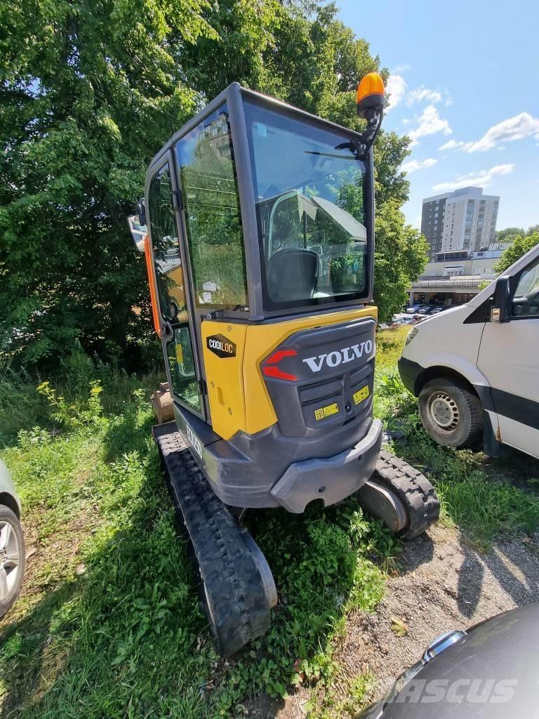 Volvo ECR 25 D Minikoparki
