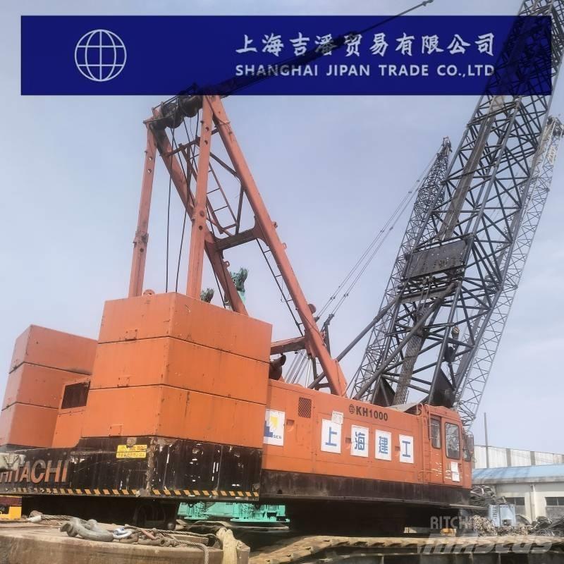 Hitachi KH 1000 Żurawie gąsienicowe