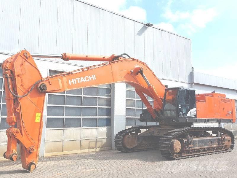Hitachi ZX 870 LCH-5 Koparki gąsienicowe