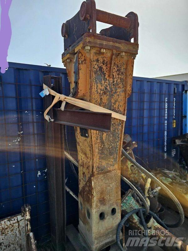 OCM 200s Młoty hydrauliczne