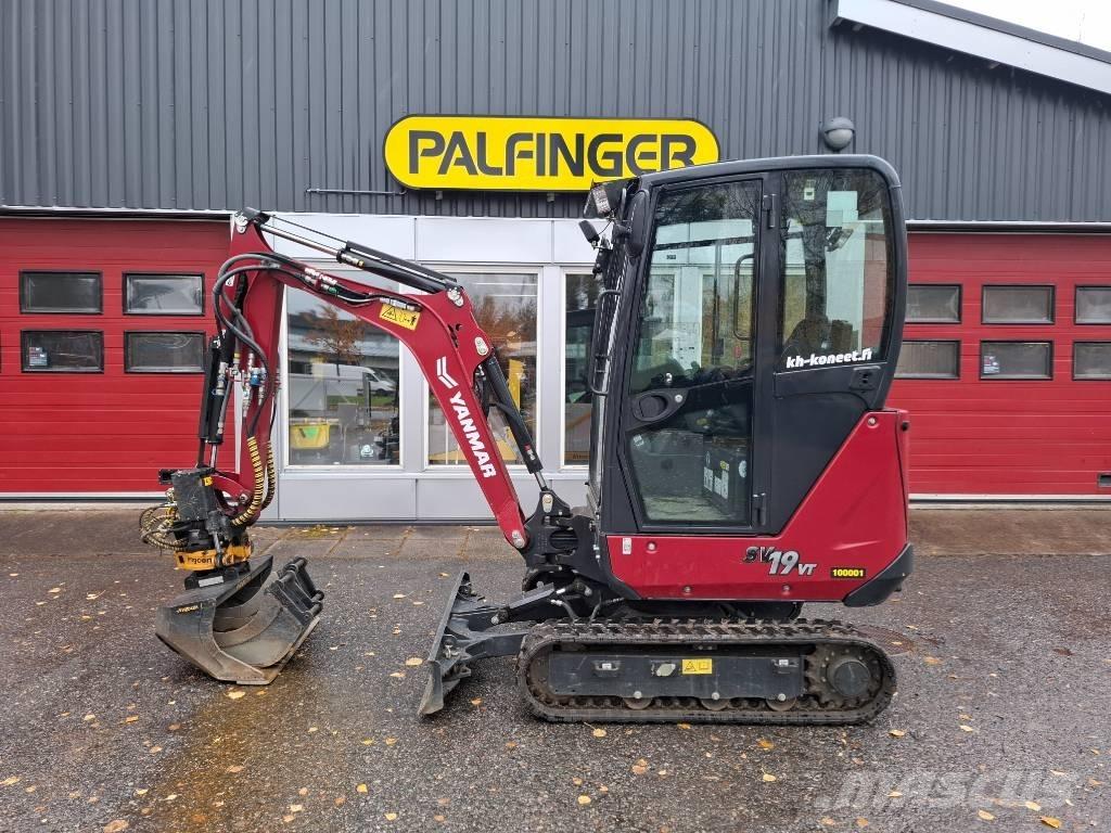 Yanmar SV19VT Minikoparki