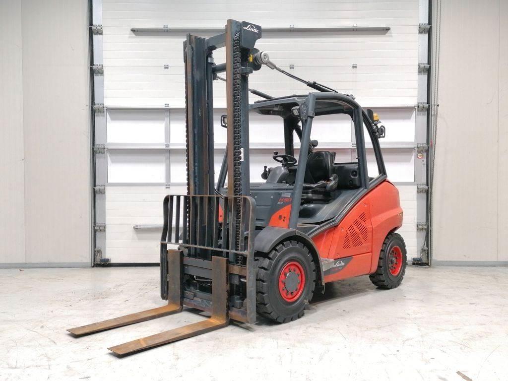Linde H50D-02 Wózki Diesla