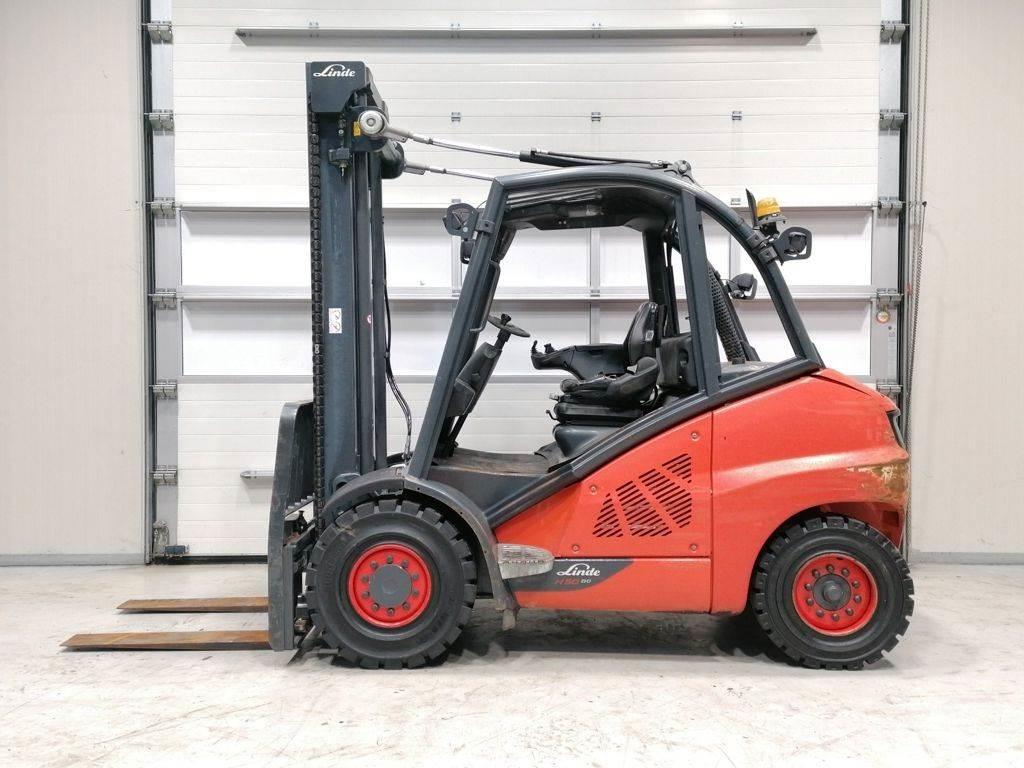 Linde H50D-02 Wózki Diesla