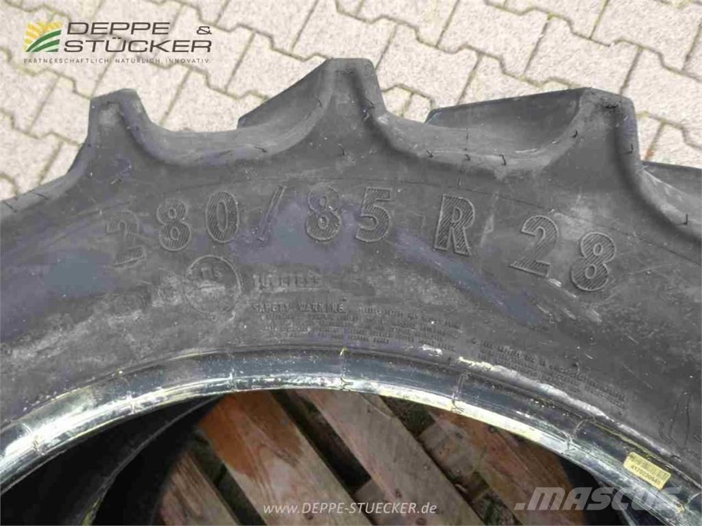 Mitas 280/85R28 Opony, koła i felgi