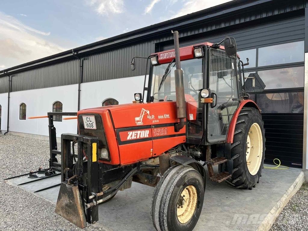 Zetor 9520 turbo Ciągniki rolnicze
