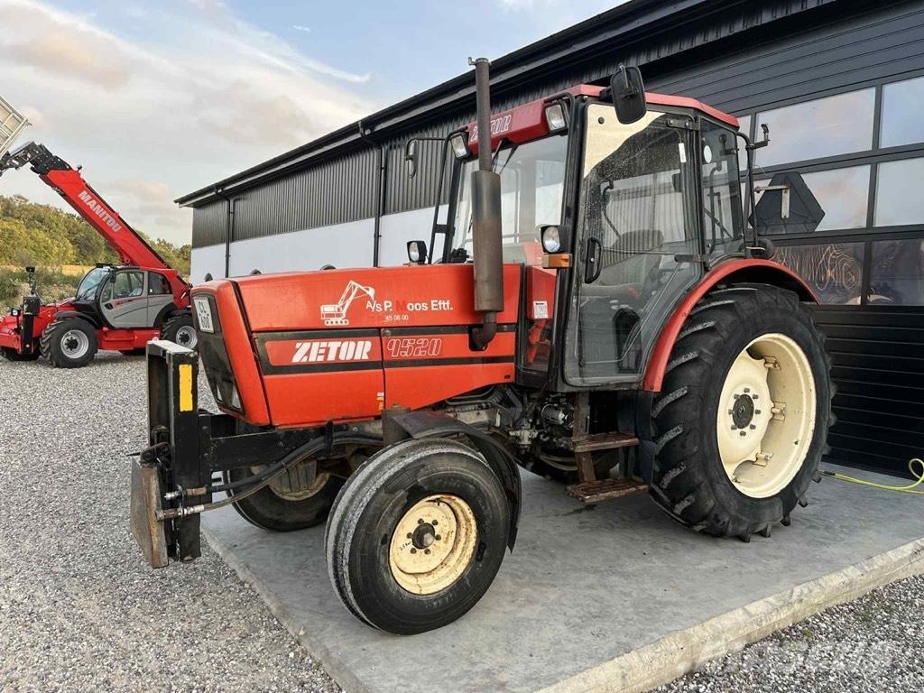 Zetor 9520 turbo Ciągniki rolnicze