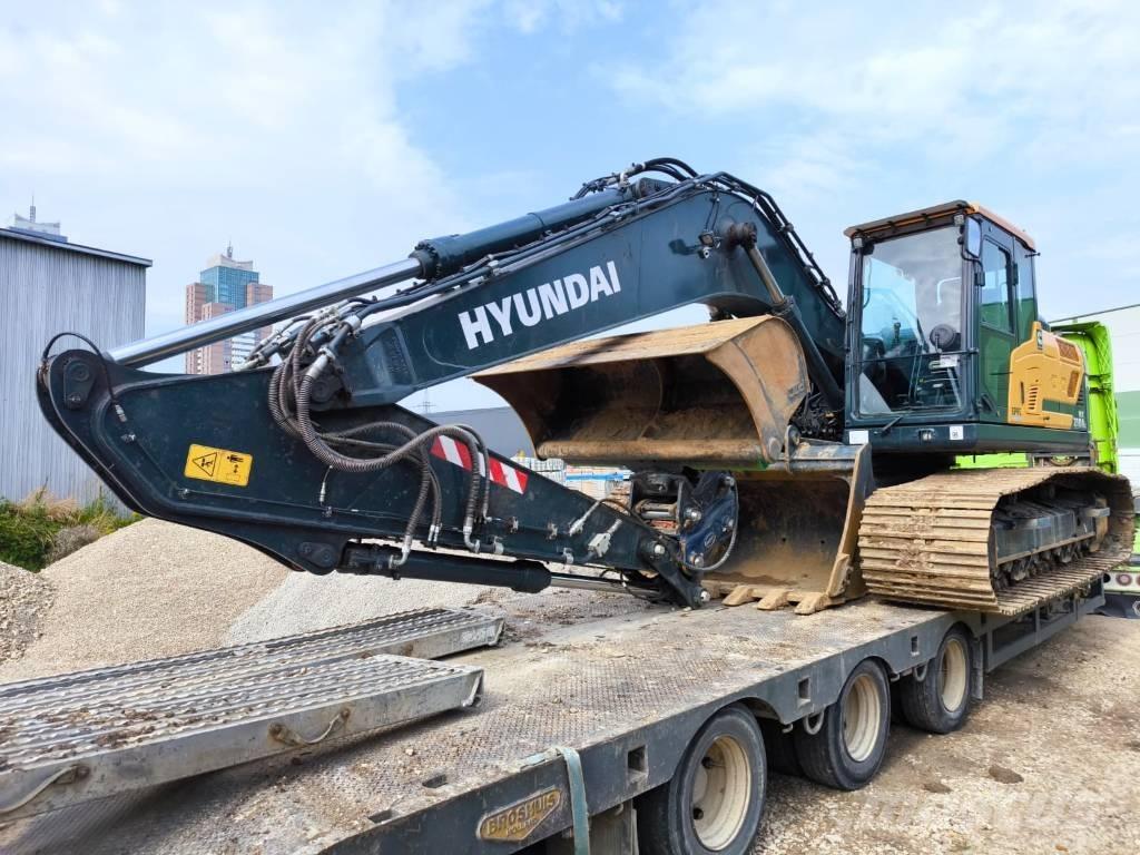 Hyundai HX 210 AL Koparki gąsienicowe