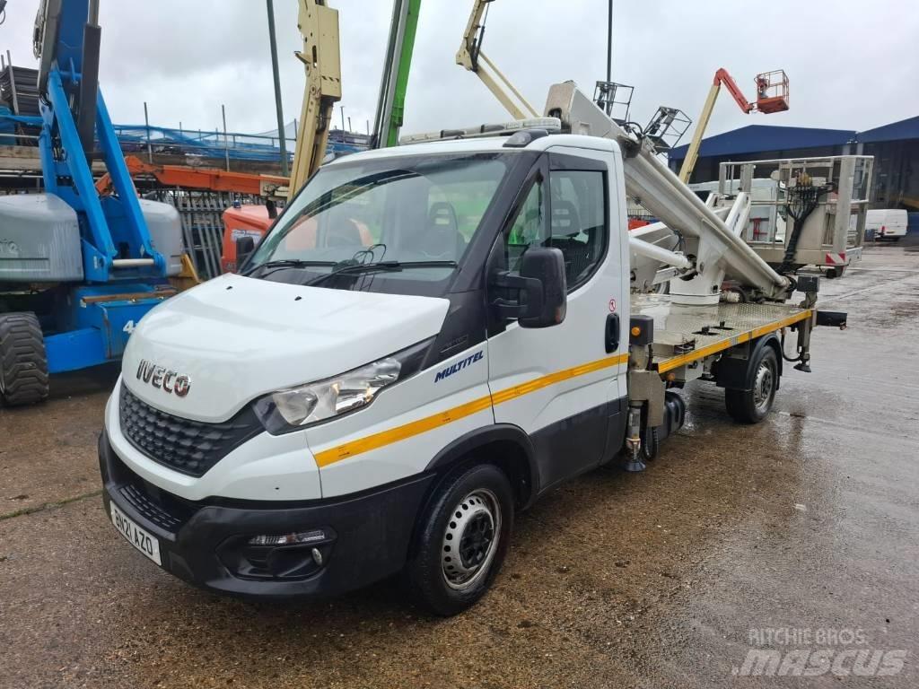Multitel HX200 Podnośniki koszowe