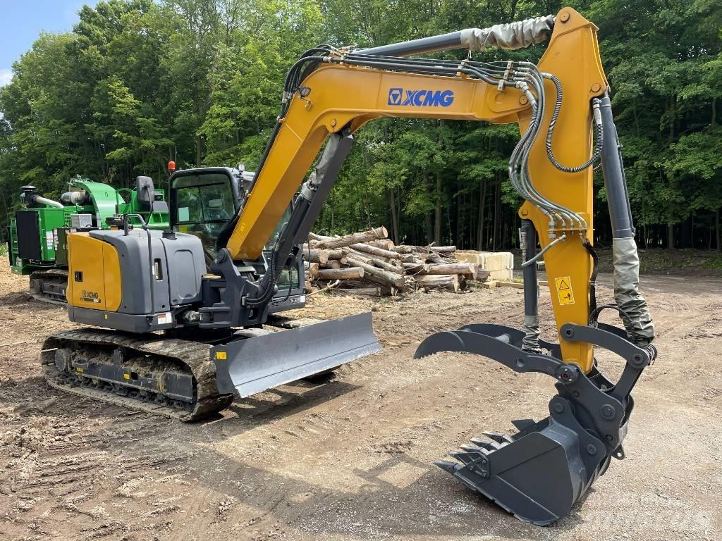 XCMG XE 80 U Minikoparki
