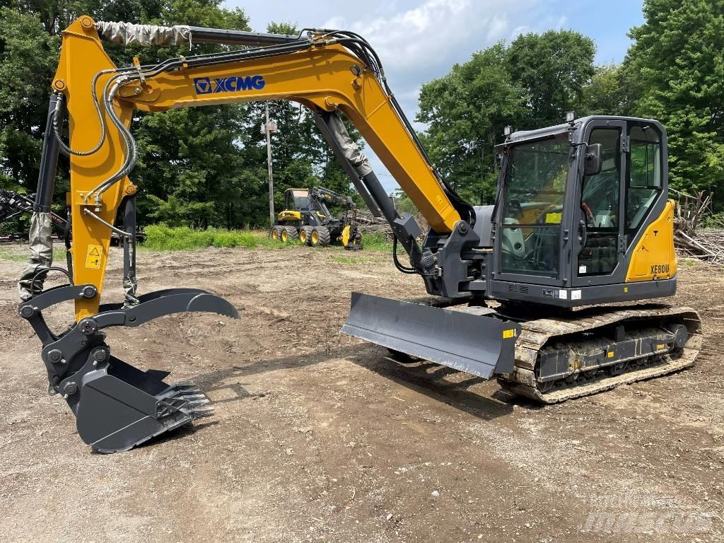 XCMG XE 80 U Minikoparki
