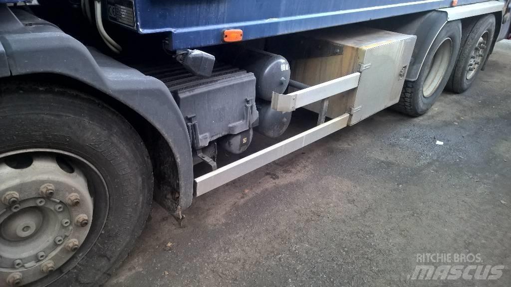 Scania P340 P 6x2 Pojazdy pod zabudowę