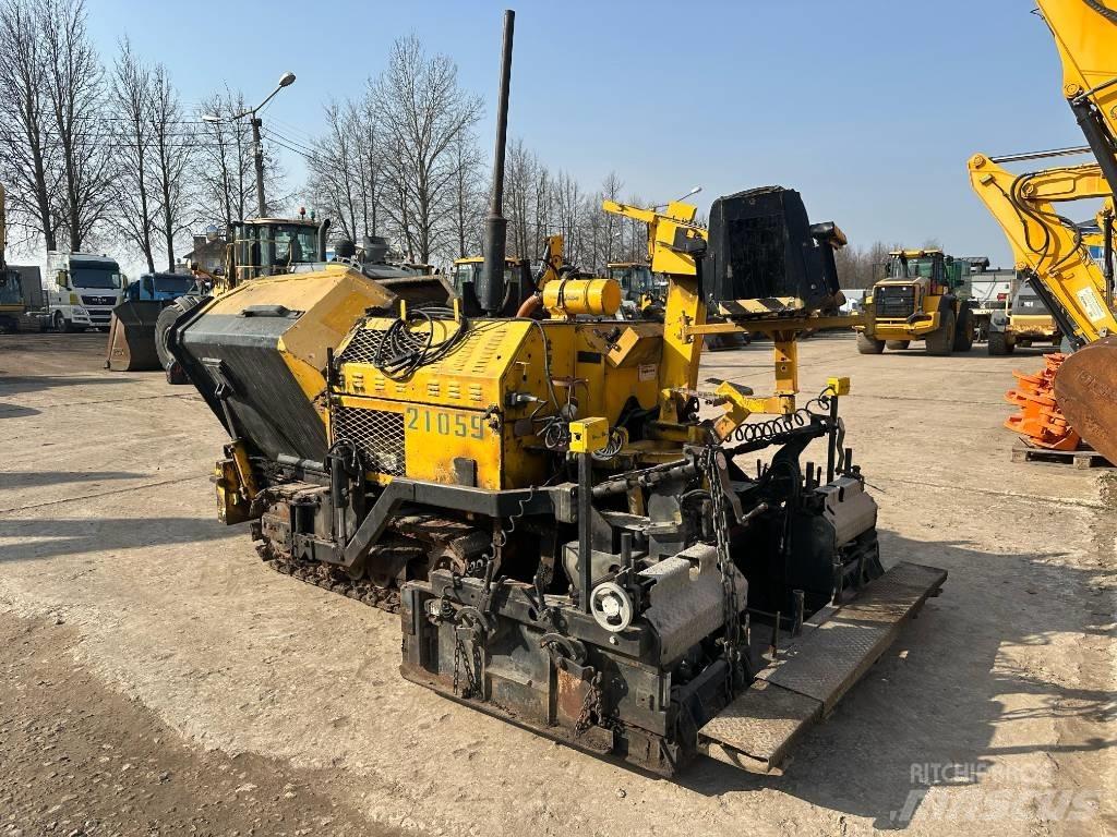 Allatt 450P Rozściełacze do asfaltu