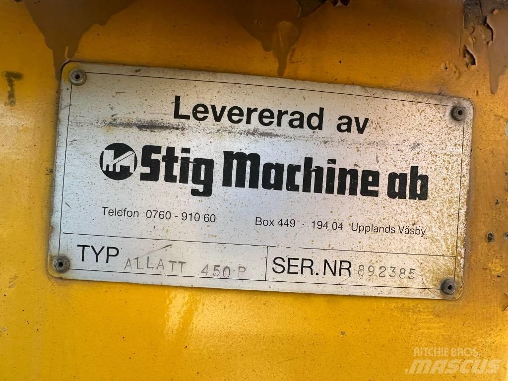 Allatt 450P Rozściełacze do asfaltu