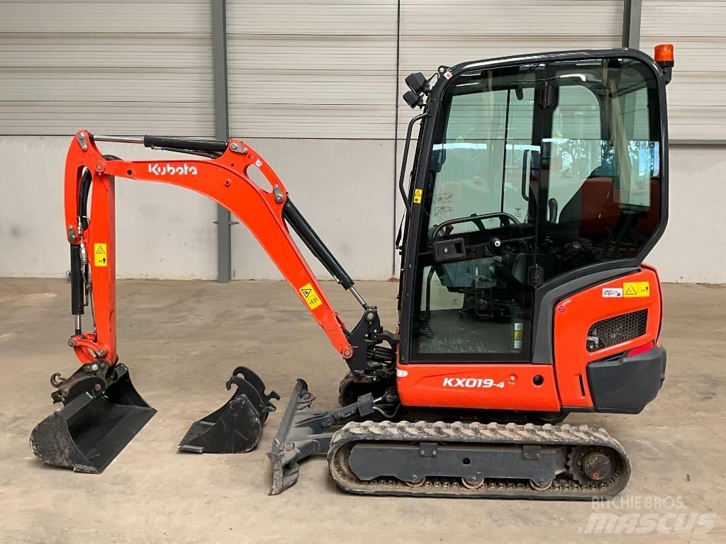 Kubota KX 019-4 Minikoparki