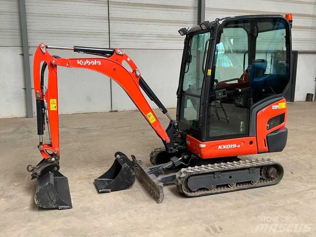 Kubota KX 019-4 Minikoparki