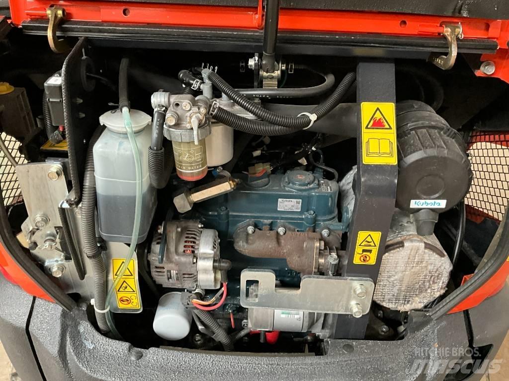 Kubota KX 019-4 Minikoparki