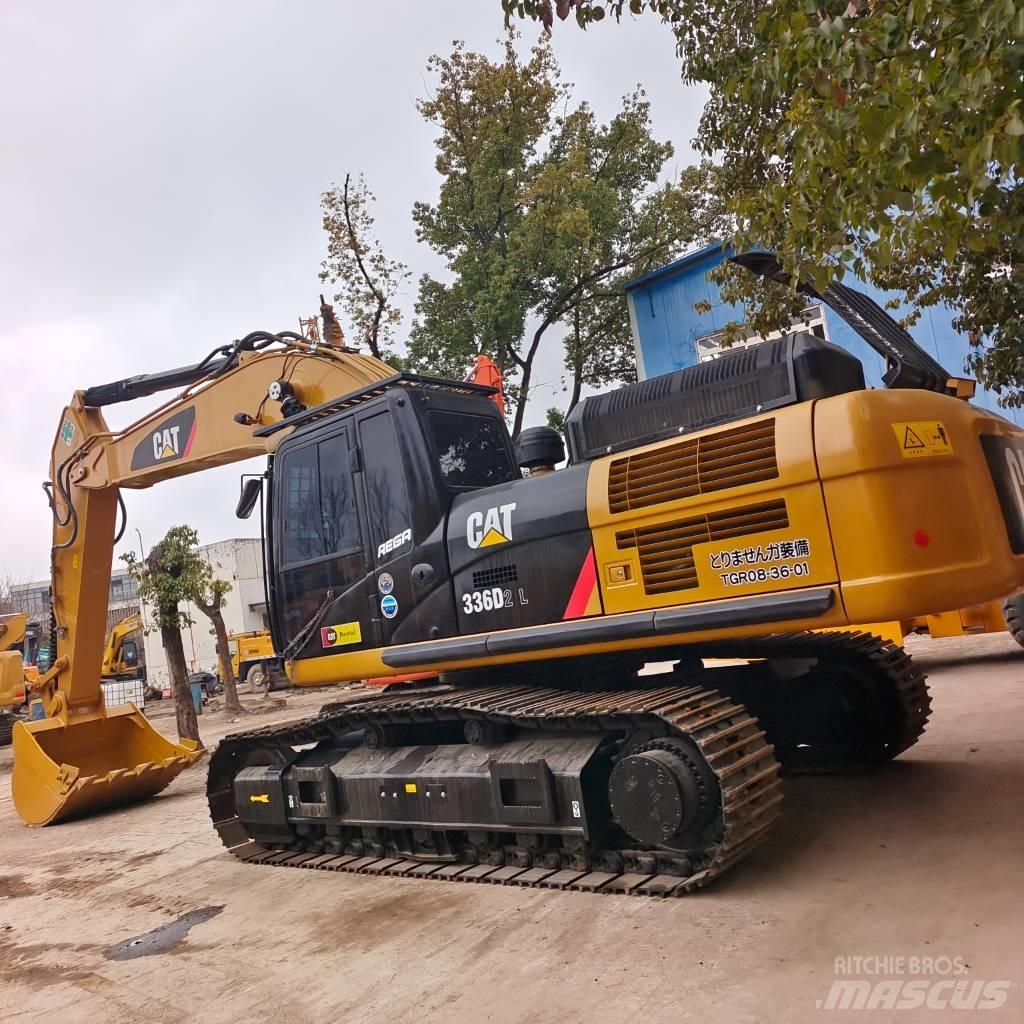 CAT 336 D Koparki gąsienicowe