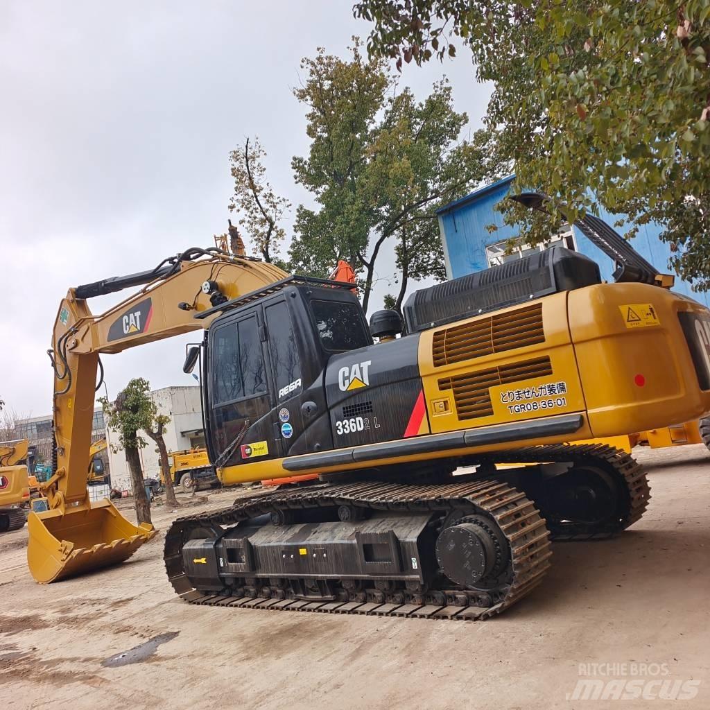 CAT 336 D Koparki gąsienicowe